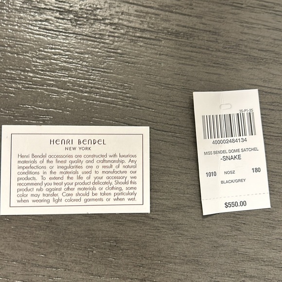 Henri Bendel Satchel - Picture 3 of 4